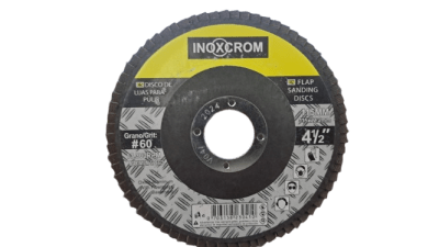 DISCO TRASLAPADO MADERA 4-1/2