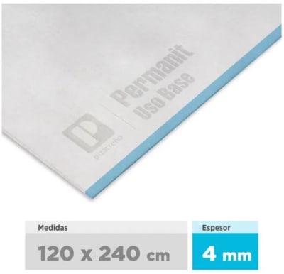 PLANCHA INTERNIT 4 MM