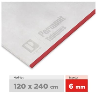 PLANCHA INTERNIT 6 MM