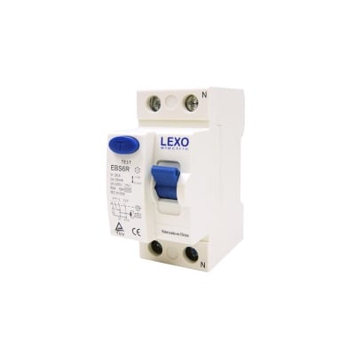 Interruptor Diferencial 2x25amp 30ma Certificado Lexo1
