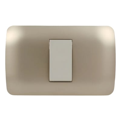 MODULO INTERRUPTOR BEIGE LEXO