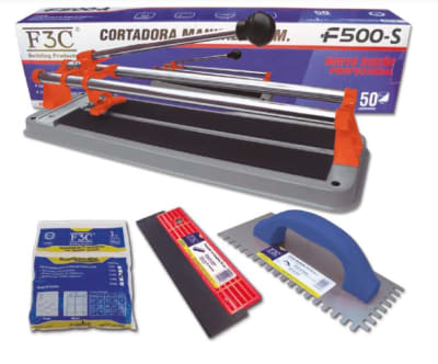 KIT INSTALADOR CERAMICA F500-s 50 Cm