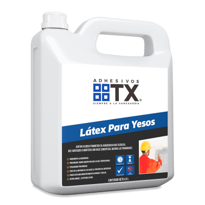LATEX PARA YESOS TX1