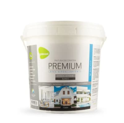 Latex Blanco Premium Int/exterior. Passol
