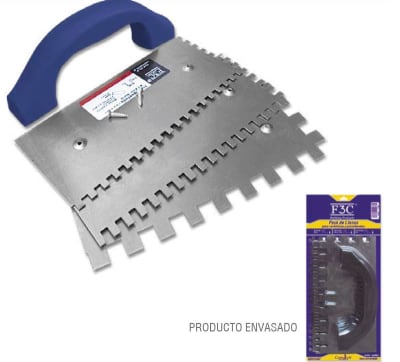 SET 3 LLANAS DENTADA INTERCAMBIABLES. F3C
