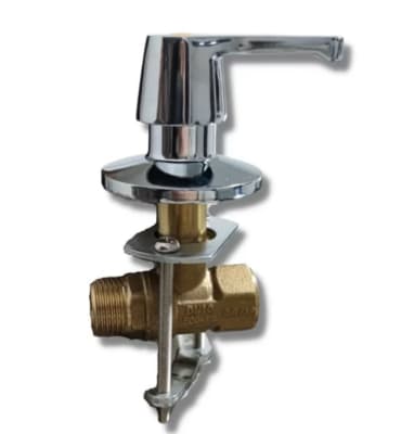 LLAVE PASO GAS ENCIMERA CERTIFICADA 1/2  HI-HE. SERCOGAS