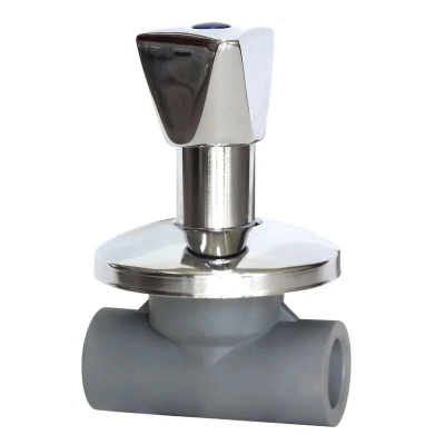 LLAVE MANILLA CROMADA PPR GRIS