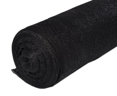 MALLA RASCHEL NEGRA 80% MT