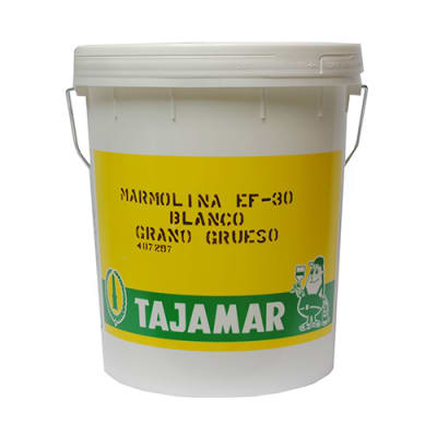 MARMOLINA GRANO GRUESO EF-30 BLANCO TAJAMAR