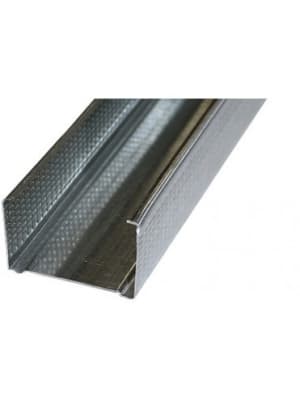 METALCOM MONTANTE ECON. 38X38X6X0,50 MM 3Mt1