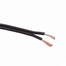 CABLE PARALELO 2X18 (1MM) AWG NEGRO