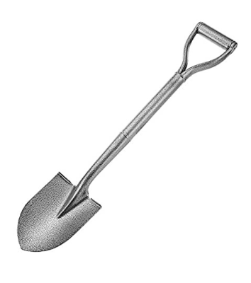 PALA PUNTA HUEVO METALICA F3C