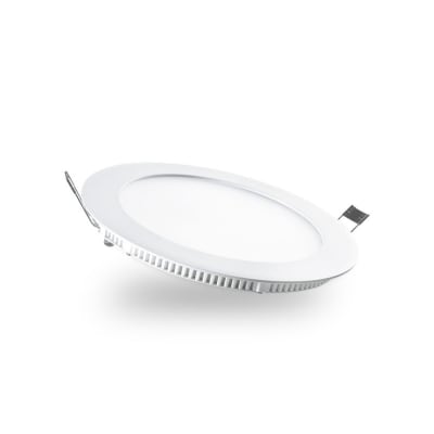 PANEL LED EMBUTIDO REDONDO LUZ CALIDA VKB1