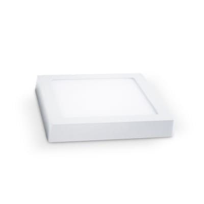 PANEL LED SOBREPUESTO CUADRADO LUZ CALIDA VKB