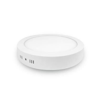 PANEL LED SOBREPUESTO REDONDO LUZ FRIA VKB