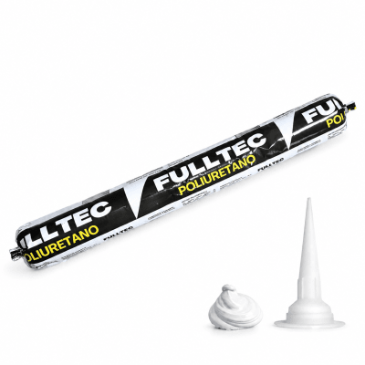SELLADOR POLIURETANO PATE 600ML FULLTEC - BLANCO