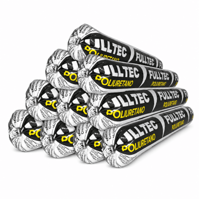 SELLADOR POLIURETANO PATE 600ML FULLTEC PACK 10 UND
