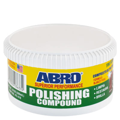 Pasta De Pulir Autos Limpia Restaura Brilla 295ml Abro Usa