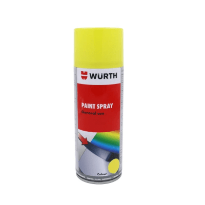 PiINTURA ACRILICA SPRAY 400ML WURTH