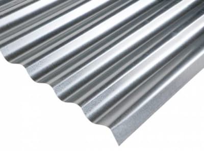 PLANCHA ZINC ACANALADO 0.35MM