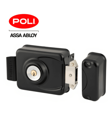 CERRADURA SOBREPONER ANTI-PALANCA POLI