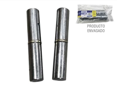 PAR POMELES ACERO GOLILLA