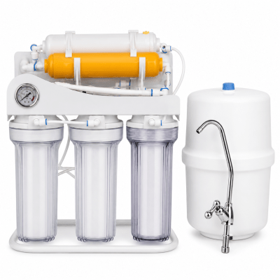 Purificador Agua Osmosis Inversa 6 Etapas Con Bomba Estanque1