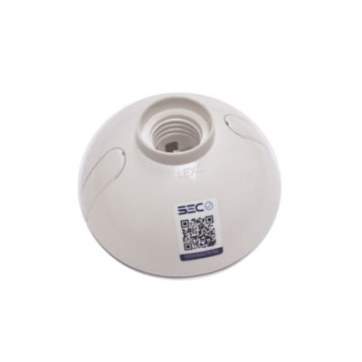 PORTALAMPARA OVAL E27 LEXO