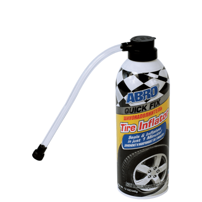 Inflador Sellador Pinchazos Neumatico Moto Auto Abro Usa