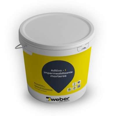 IMPERMEABILIZANTE MORTEROS ADITIVO-1 WEBER