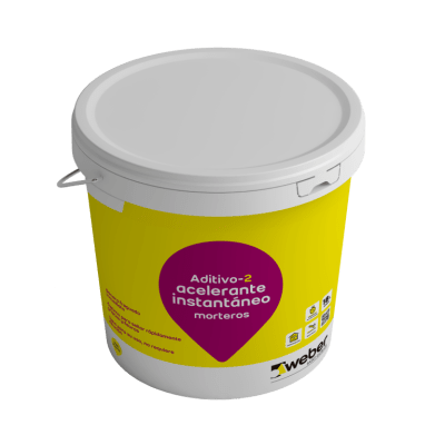 ACELERANTE FRAGUADO ULTRA RAPIDO ADITIVO-2 WEBER1