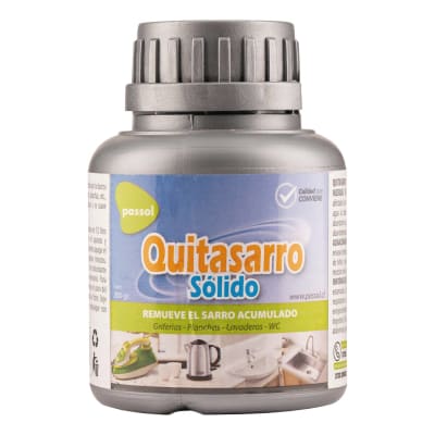 Quita Sarro Hervidores, Plancha, Tetera. Elimina Durezas