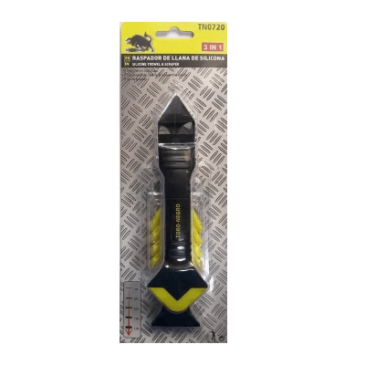 RASPADOR REMOVEDOR DE SILICONA. TORO NEGRO