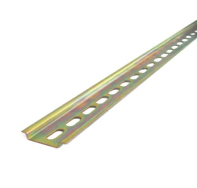 Riel Din Para Tablero Electrico 35x7,5mm X 1 Metro. Metalico