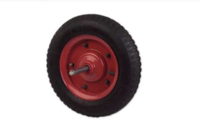 RUEDA CARRETILLA-EJE