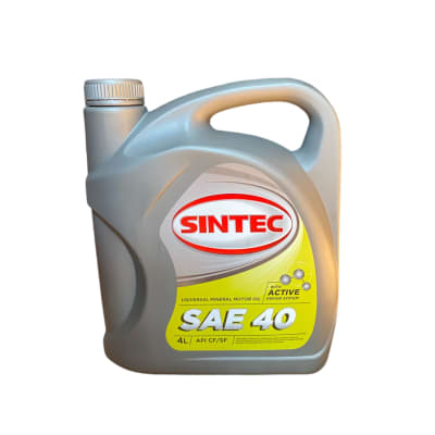 Aceite Mineral Motor Universal Sae-40. Sintec