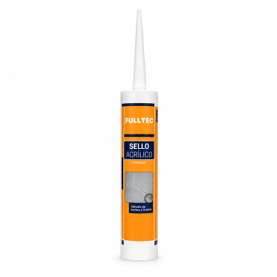 SELLADOR ACRILICO PINTABLE BLANCO 300ML FULLTEC