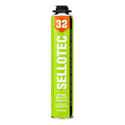 ESPUMA ADHESIVA PARA MONTAJE SELLOTEC 32