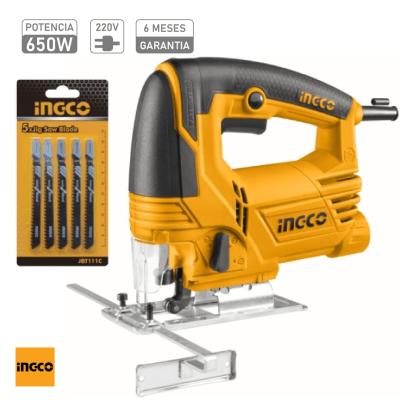 SIERRA CALADORA INDUSTRIAL 650W INGCO1