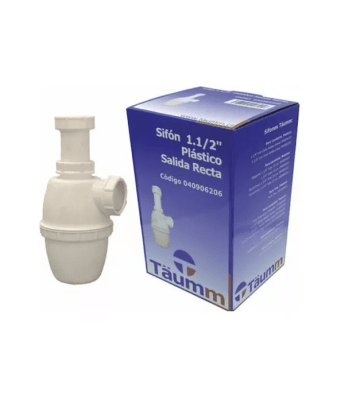 SIFON LAVAPLATOS 1-1/2 CAJA TAUMM