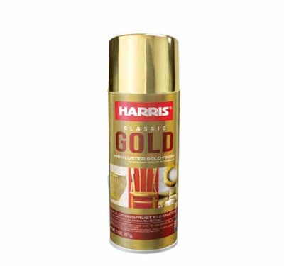 PINTURA ACRILICA EN SPRAY METALICA HARRYS