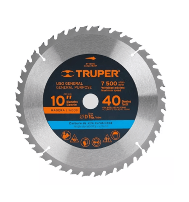 DISCO SIERRA CIRCULAR 10