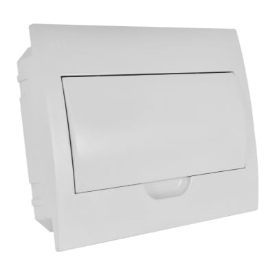 Tablero Electrico Embutido Pvc Blanco Lexo