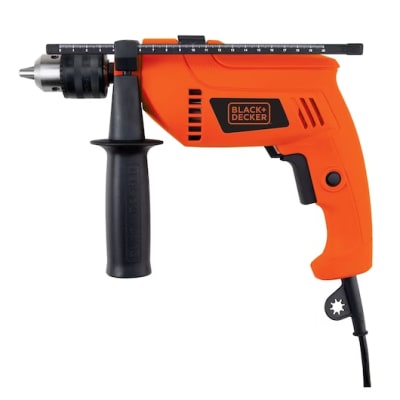 TALADRO PERCUTOR 550W BLACK+DECKER