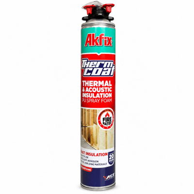 ESPUMA PROYECTADA TERMICA Y ACUSTICA THERMCOAT