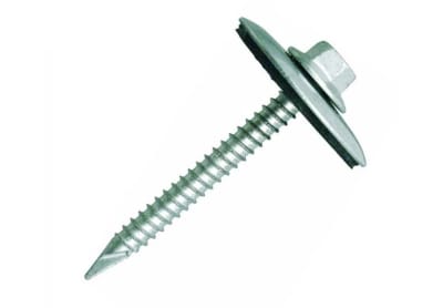 TORNILLO HEXAGONAL POLICARBONATO 2PULG X 50UNI1