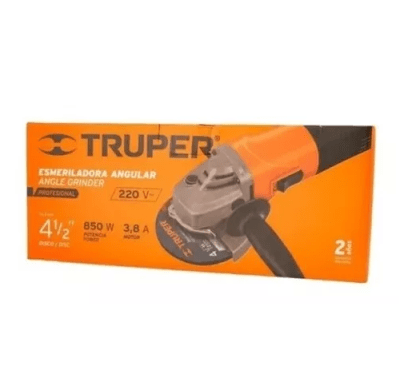 ESMERIL ANGULAR TRUPER