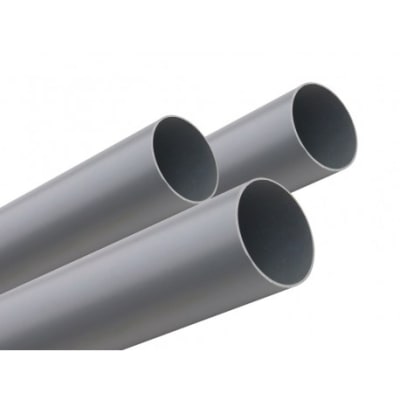 TUBO SANITARIO GRIS MT