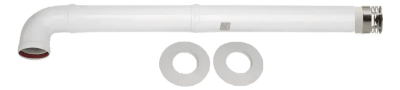 KIT DUCTO CALEFONT TIRO FORZADO 60MM
