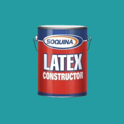 LATEX CONSTRUCTOR TURQUESA GALON SOQUINA